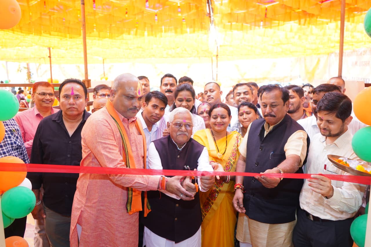 महिला सशक्तिकरण – नए भवनों का शिलान्यास ,दुर्ग ग्रामीण विधानसभा क्षेत्र अंतर्गत ग्राम नगपुरा ,अंडा व निकुम में महतारी सदन भवन का हुआ लोकार्पण