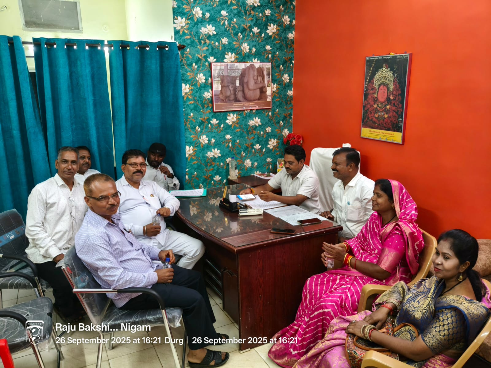 दुर्ग नगर निगम की राजस्व समिति की बैठक में कई फैसले, संपत्तिकर-जलकर वसूली तेज