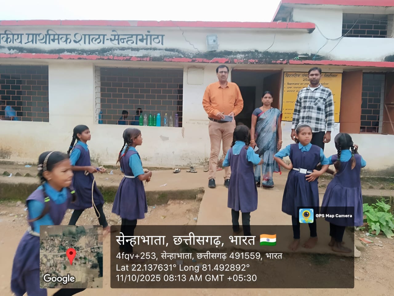 पंडरिया विकासखंड में सहायक विकासखंड शिक्षा अधिकारी  दीपक ठाकुर का आकस्मिक निरीक्षण