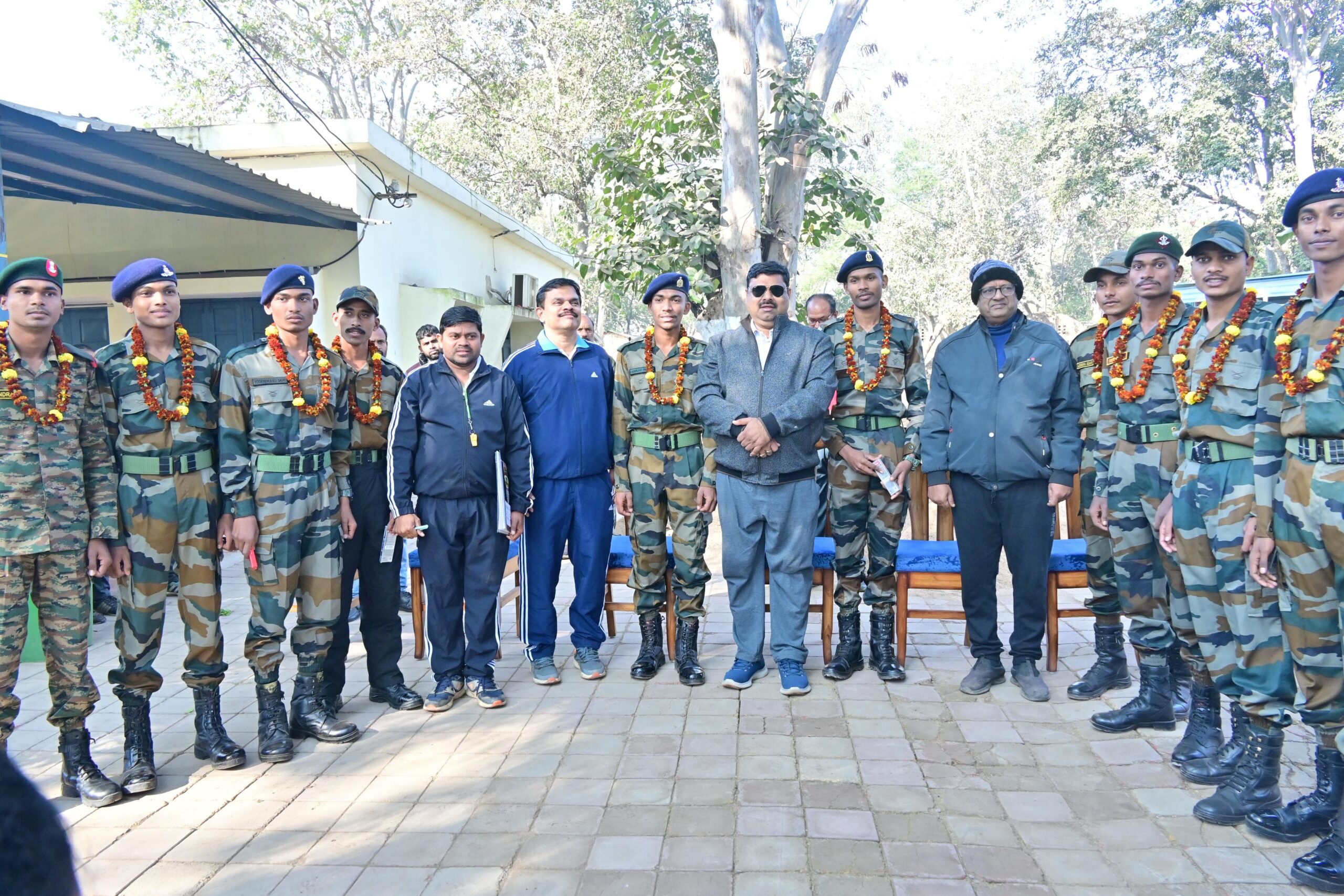 दुर्ग के 29 युवाओं का फौज में चयन, शिक्षा मंत्री गजेन्द्र यादव ने दी शुभकामनाएँ