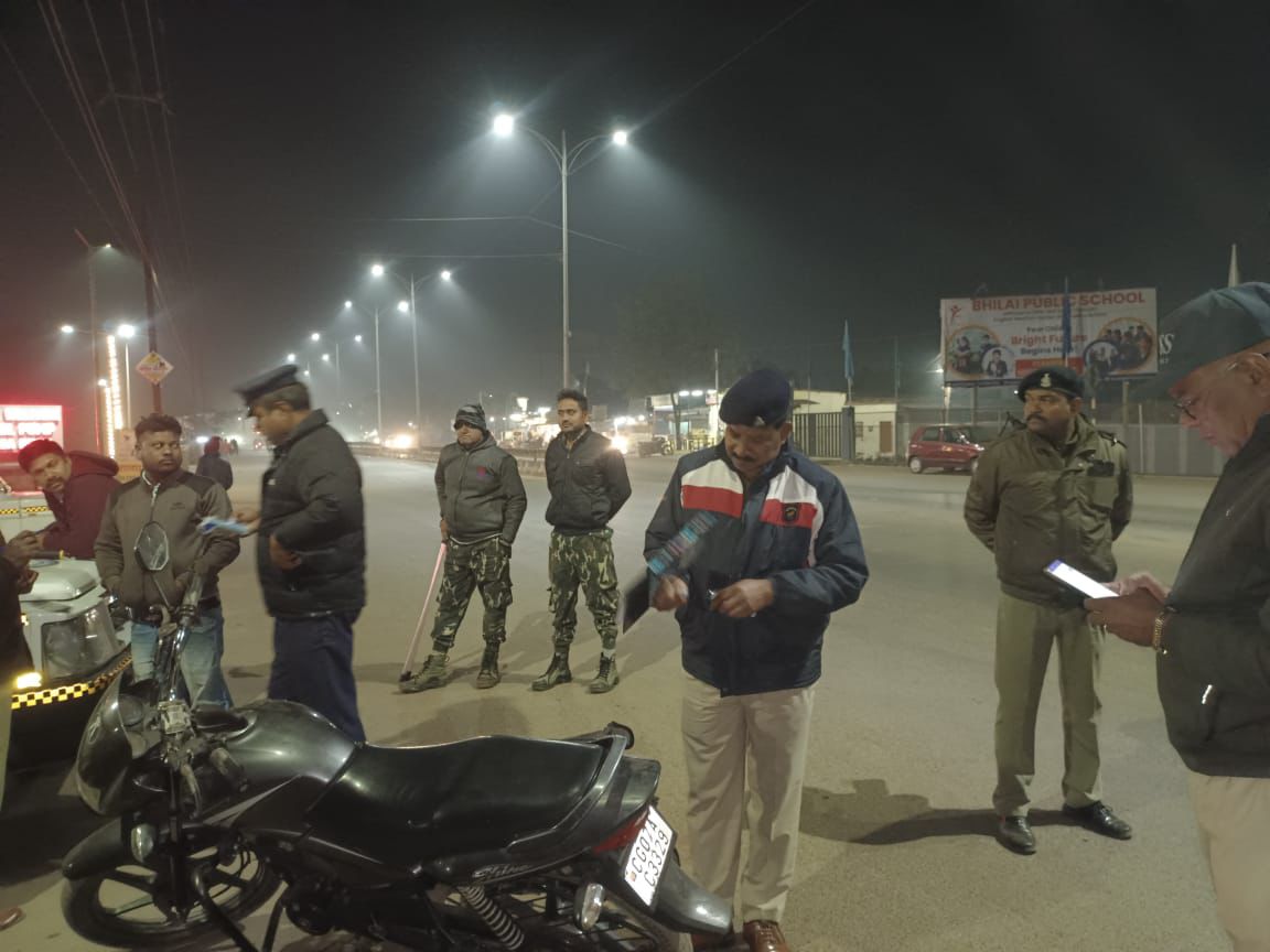 शराब पीकर वाहन चलाने व अड्डेबाजी करने वालों पर कसा शिकंजा