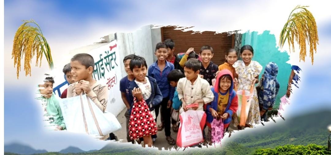 छत्तीसगढ़ के परसिद्ध लोकपर्व छेरछेरा आज मनाय जात हे