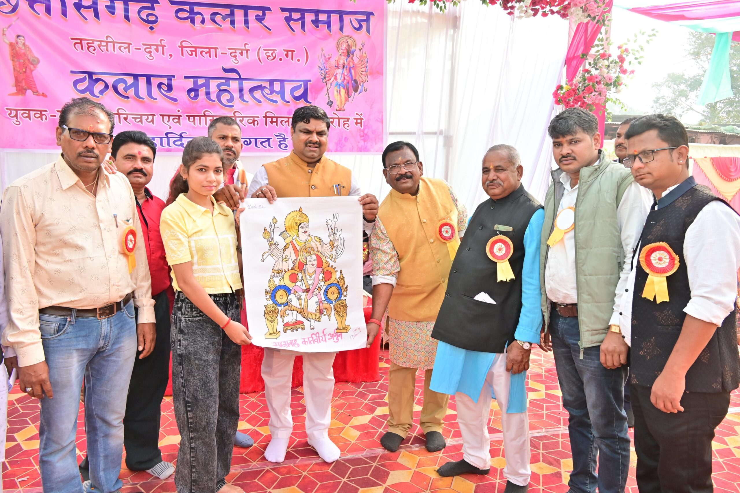 छत्तीसगढ़ कलार समाज का महोत्सव सामाजिक एकता और संस्कारों को सुदृढ़ करने का सशक्त मंच – मंत्री गजेन्द्र यादव