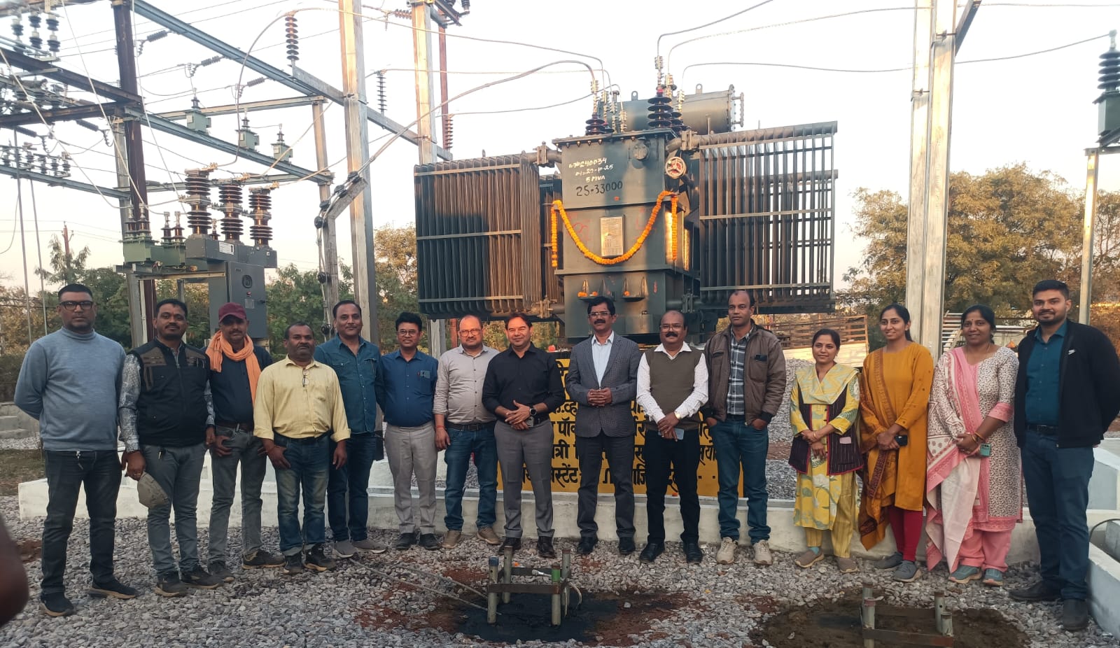 प्रियदर्शिनी परिसर सब-स्टेशन में 05 एमवीए का नया ट्रांसफार्मर चार्ज, 6 हजार से अधिक उपभोक्ताओं को मिलेगी निर्बाध बिजली