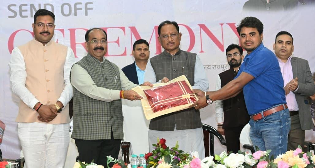 स्वामी विवेकानंद ने दुनिया में बढ़ाया भारत की संस्कृति एवं सनातन का मान – मुख्यमंत्री श्री विष्णु देव साय