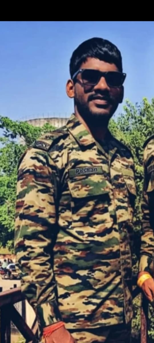 सराईसेत के इतिहास में रचा गया नया कीर्तिमान, पोषण साहू बने बीएसएफ में चयनित होने वाले पहले युवा