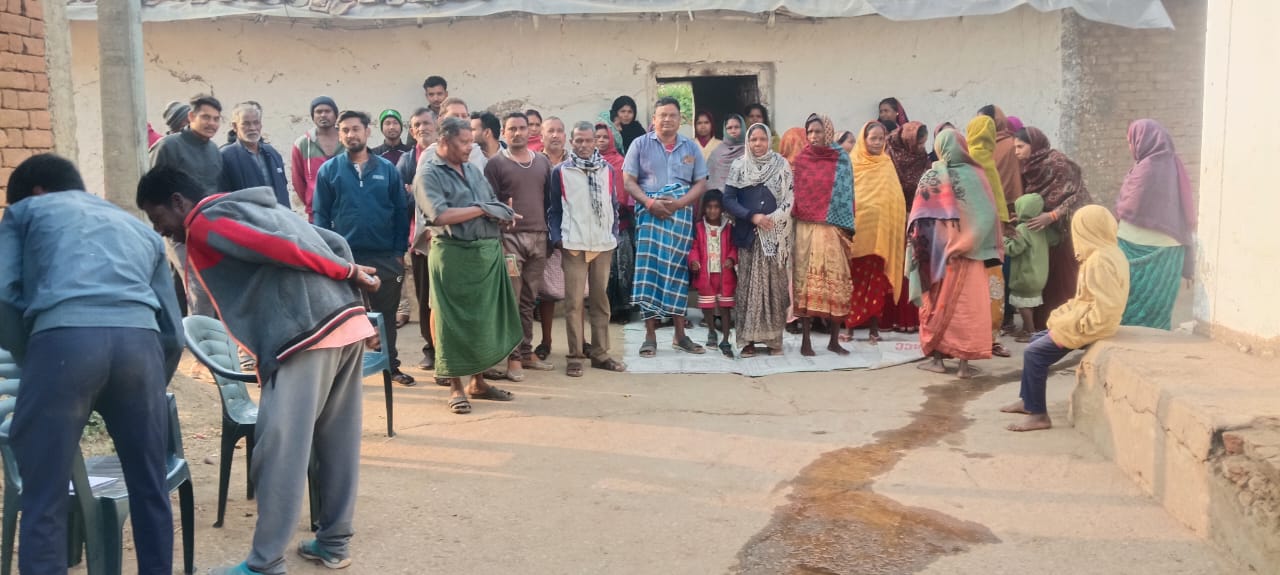 शराब बेचने वालों और हुड़दंगियों की अब खैर नहीं, सरईसेत में नशामुक्ति की अलख