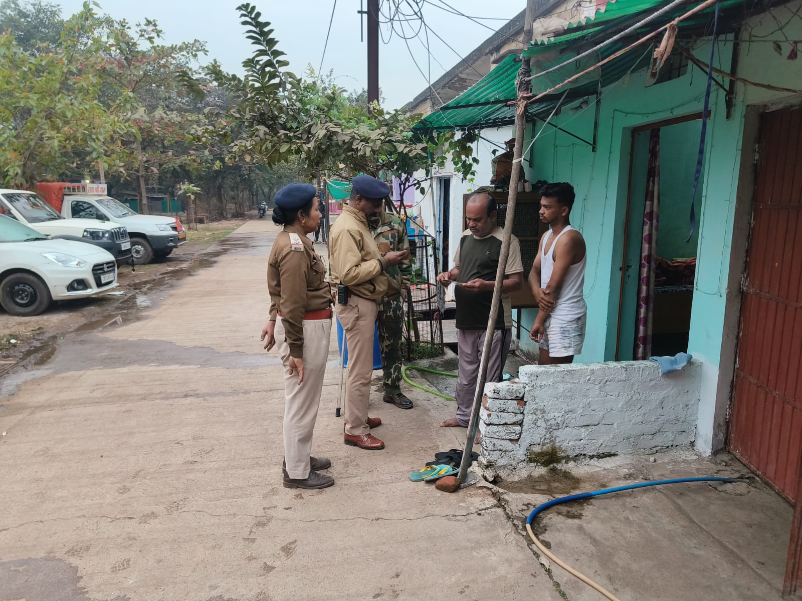 दुर्ग पुलिस की विशेष अभियान कार्यवाहीऑपरेशन सुरक्षा व विश्वास के तहत दुर्ग पुलिस की कार्यवाही