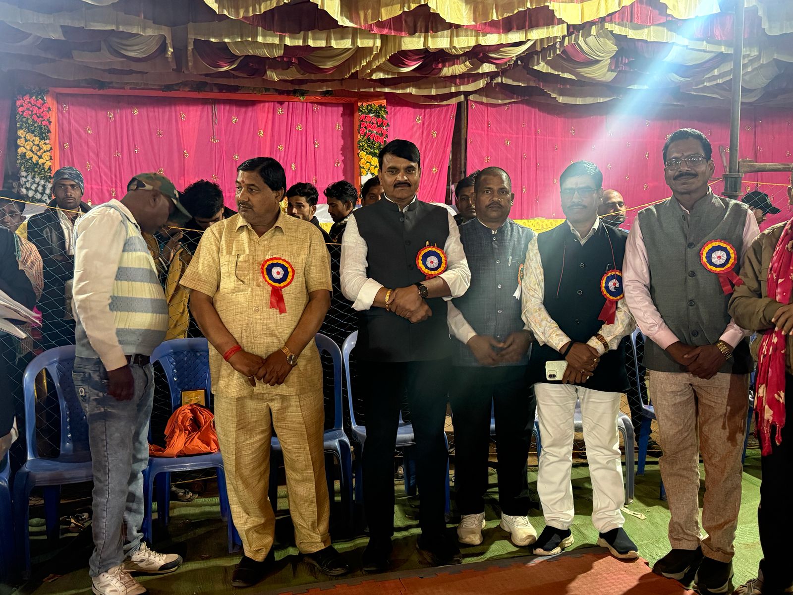 जिला स्तरीय कबड्डी प्रतियोगिता का भव्य समापन, 47 टीमों ने लिया भाग