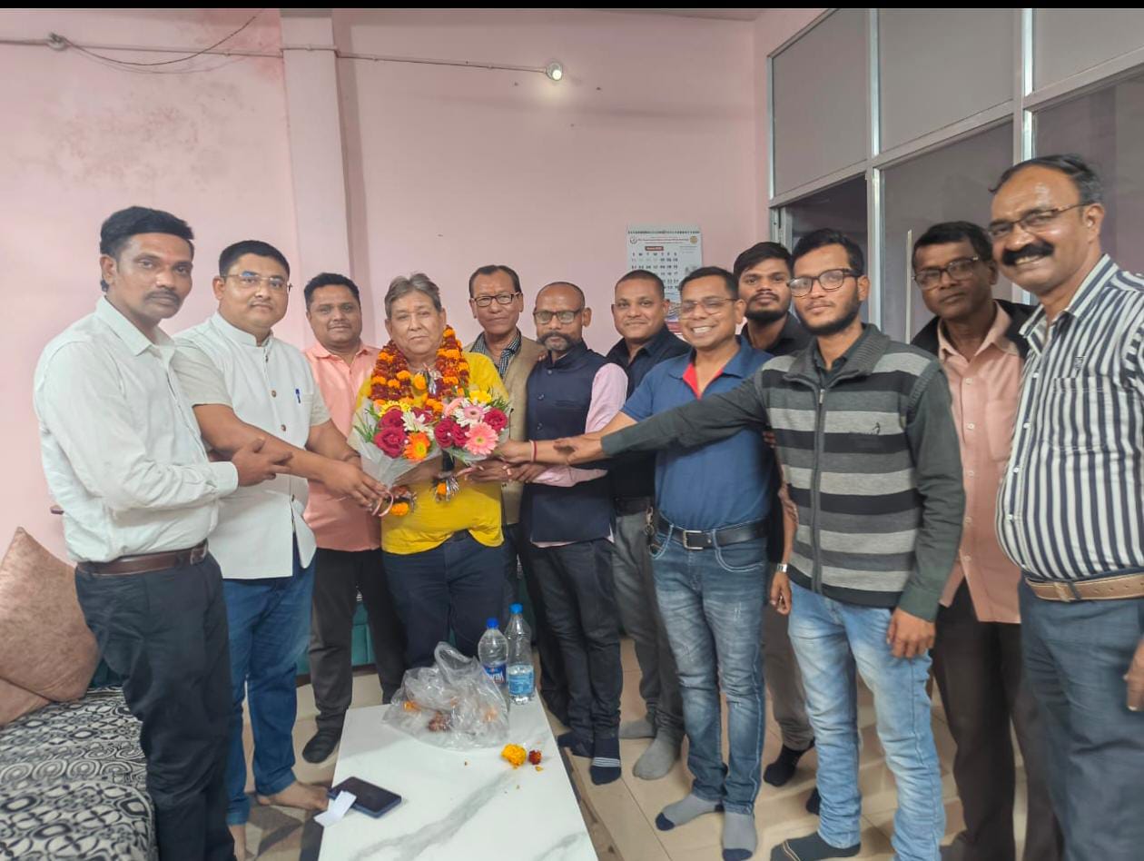 दुर्ग में संगठन विस्तार: कुम्हारी ब्लॉक इकाई का पुनर्गठन, विक्रम शाह ठाकुर जिला सलाहकार नियुक्त